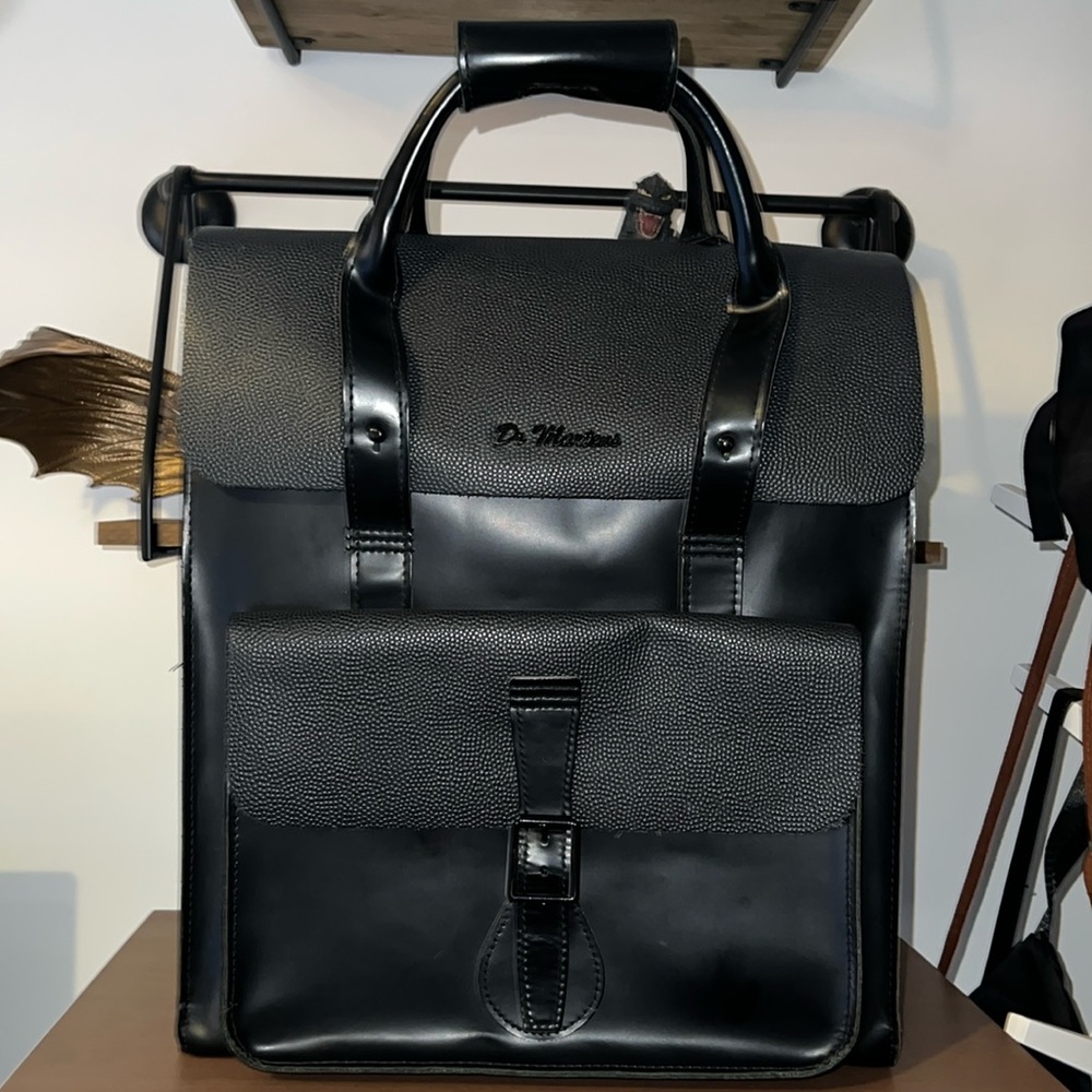 HTF DR. Marten’s Leather Backpack